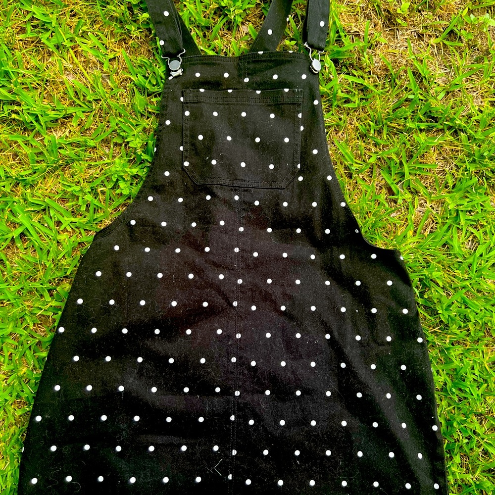 Cute overall dress